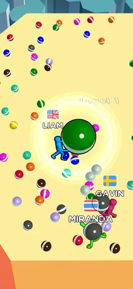 Game screenshot Ball Collect IO apk