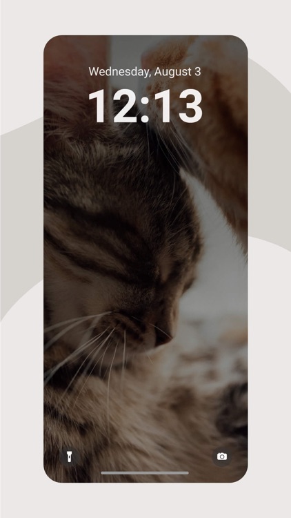 Lock Screen Widget & Wallpaper