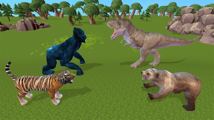 Monster Dinosaur City Fight screenshot-3