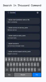 terminal commands pro iphone screenshot 4