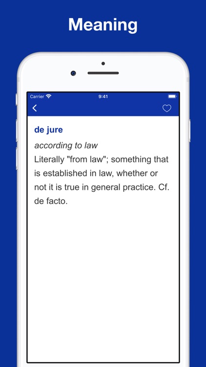 Latin Legal Terms