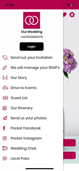 Game screenshot The Wedding Application apk