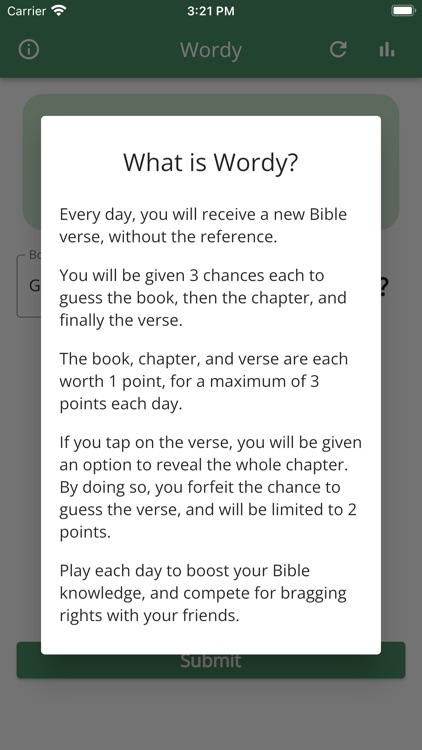 Bible Wordy