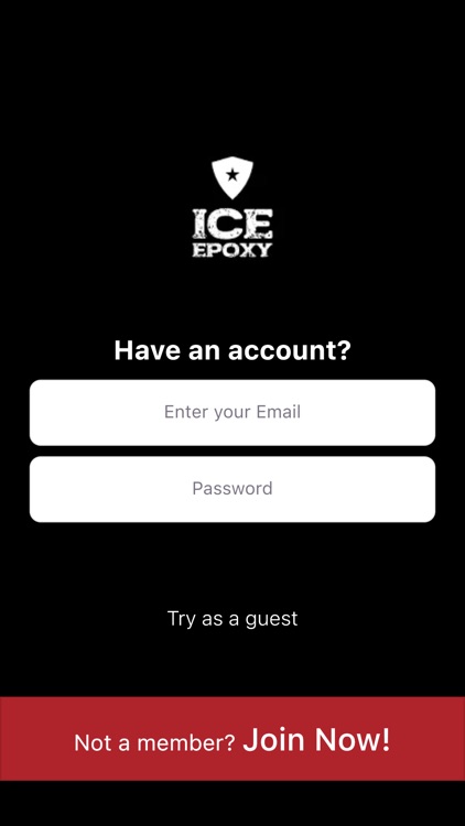 Ice Epoxy