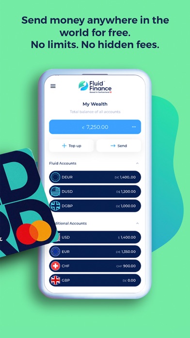 Fluid Finance: Digital Dollars screenshot 4