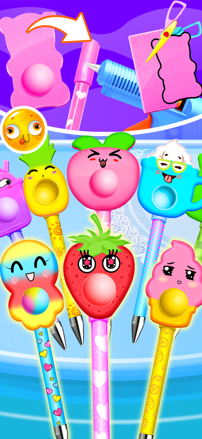 Pop It School Supplies