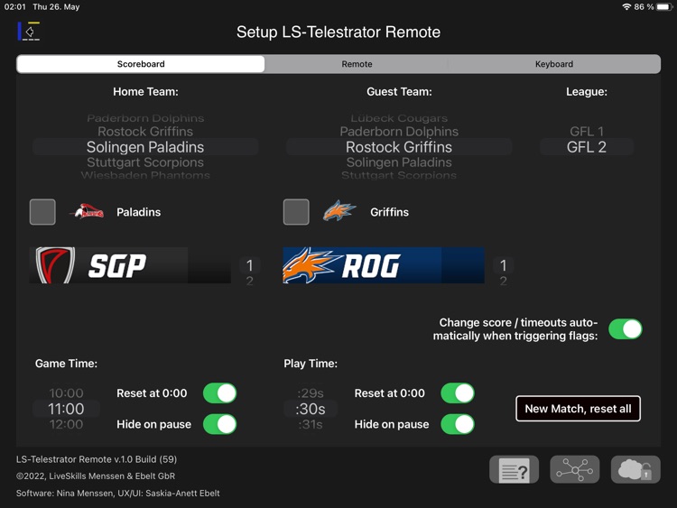 LiveSkills  LS-Telestrator