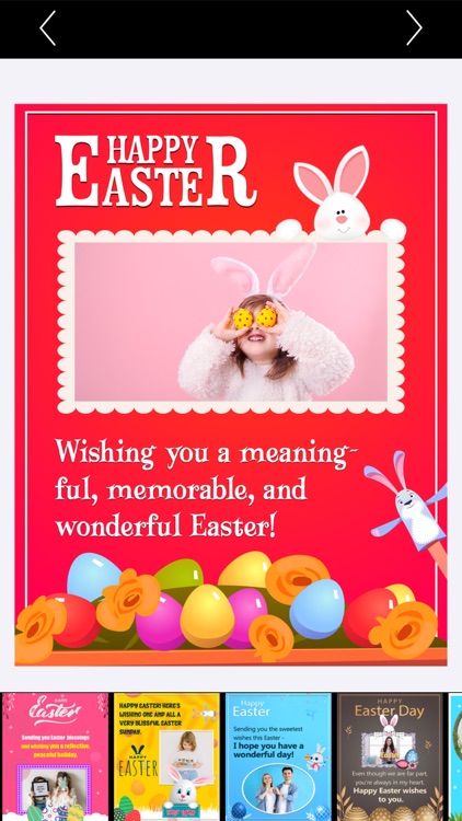 Easter Greeting Photo Frames