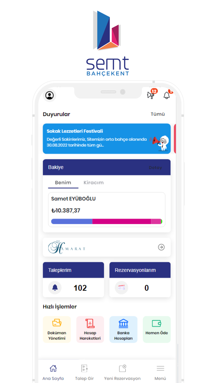 Semt Bahçekent 704/4