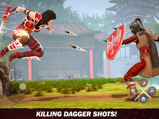 Ninja Battle RPG Fighting Game screenshot 2