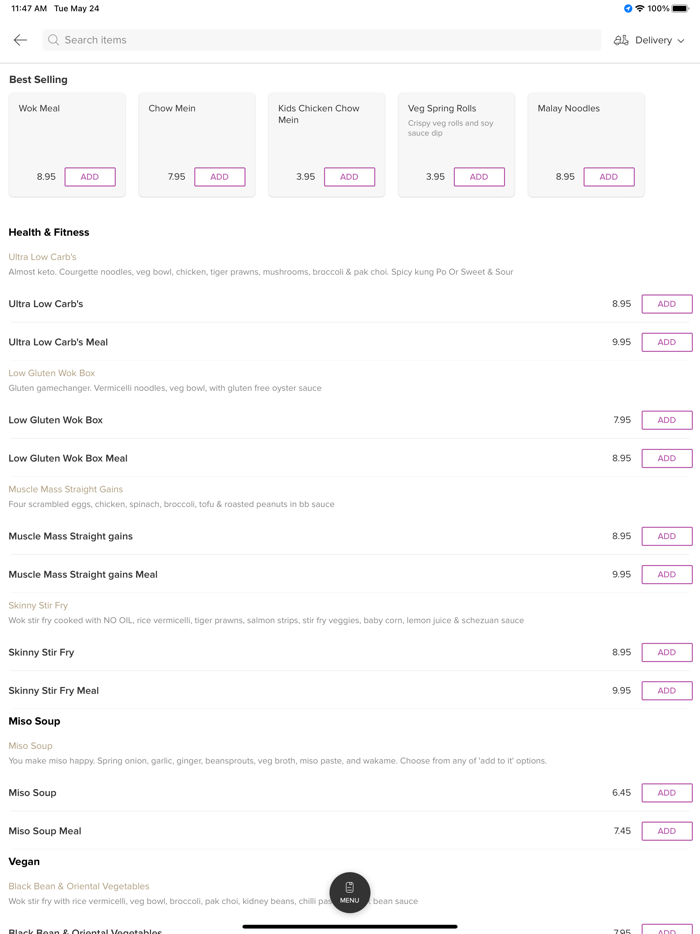 Chop And Wok Erdington.