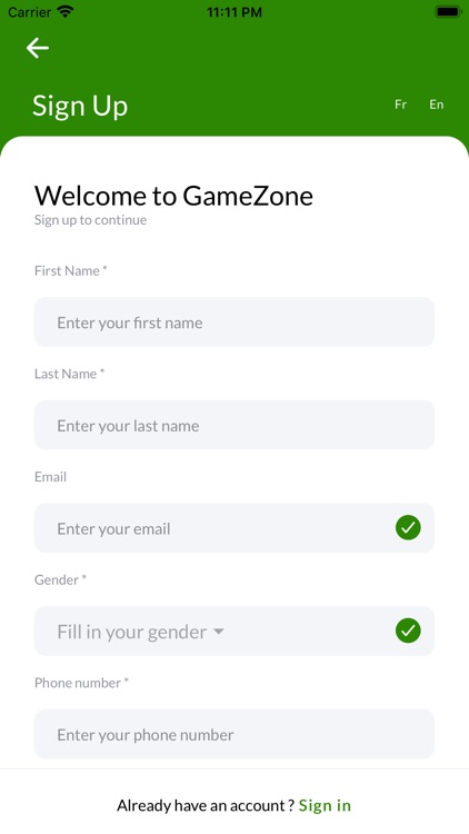 Game Zone