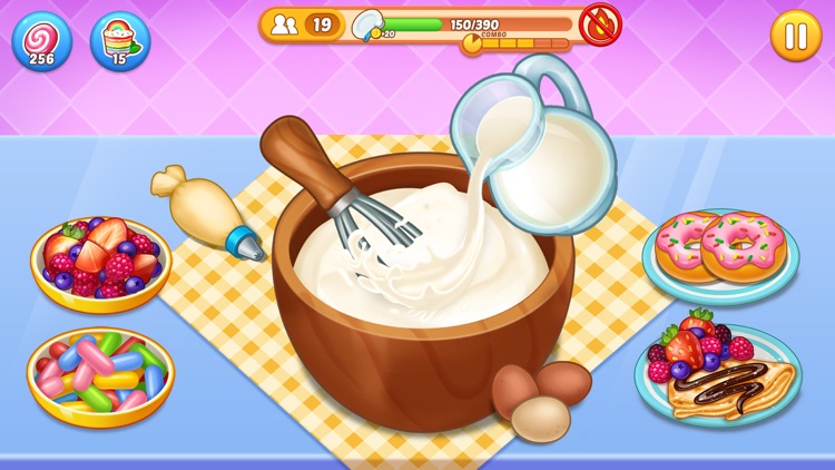 acceptabel Løve nødsituation Crazy Chef Cooking Games by Casual Joy Limited