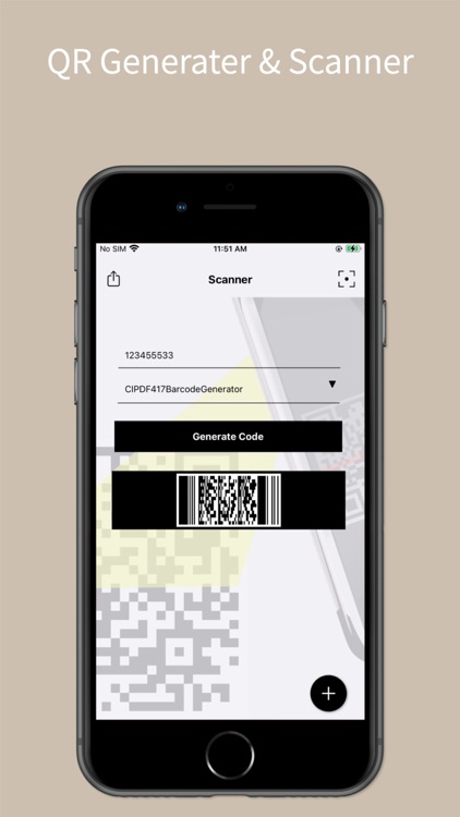 QR Generater & Scanner