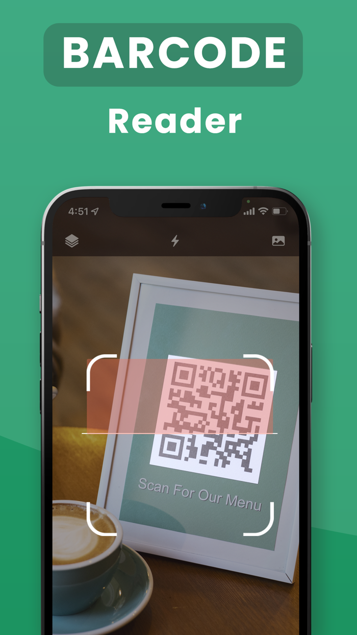 QR Code  Barcode Scanner