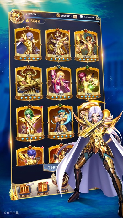 Saint Seiya Legend of Justiceのおすすめ画像4