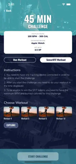 Game screenshot Sense4FIT hack