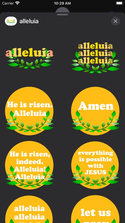 alleluia screenshot-3