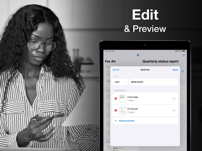 Fax Air - Scan  Send Fast
