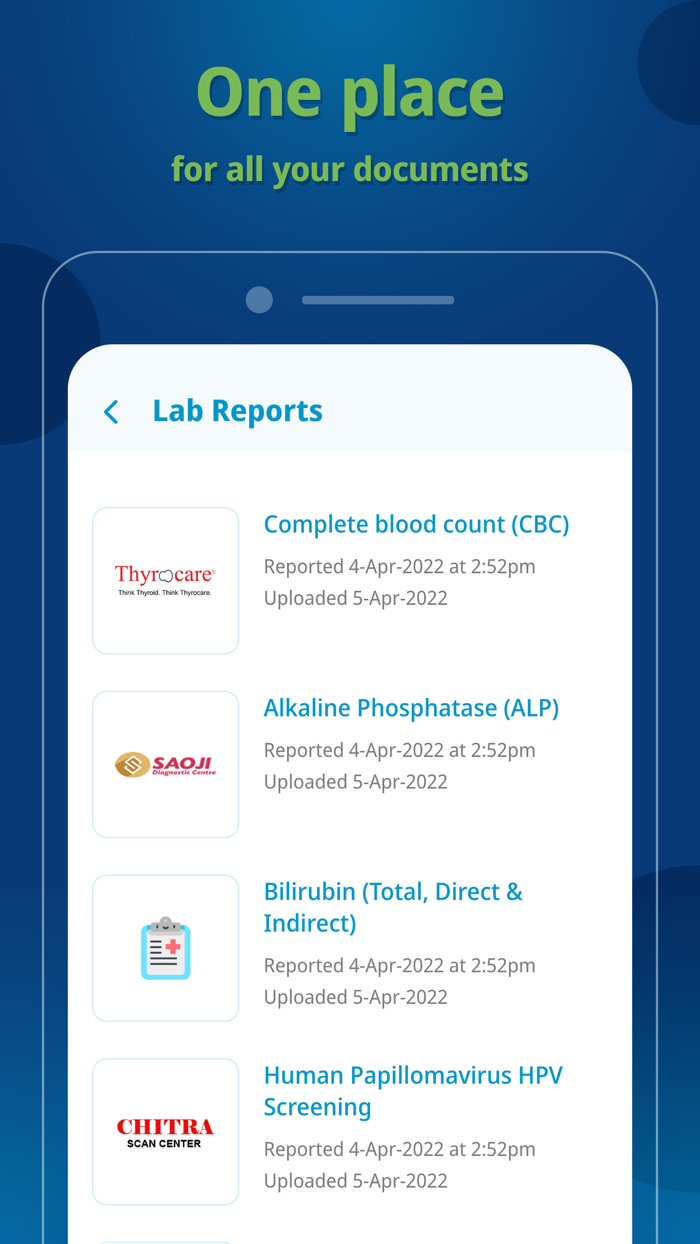 HemeHealth – Medical Records