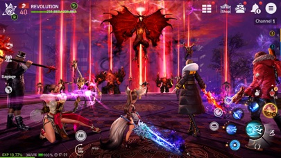Blade&Soul Revolution Screenshot