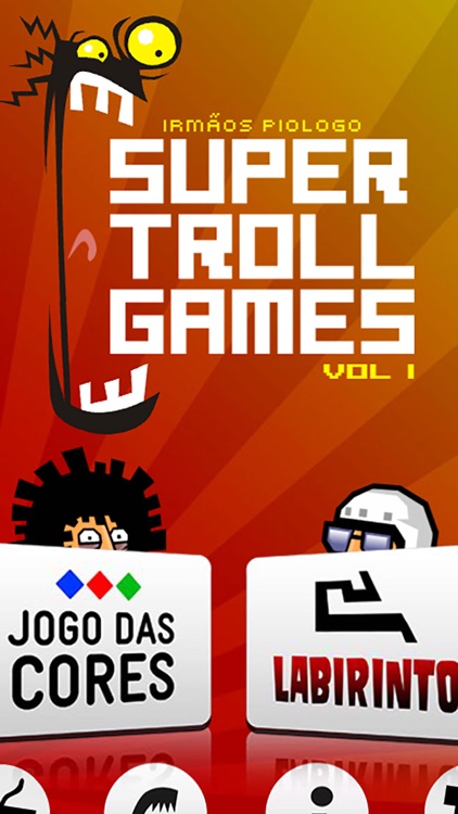 Super Troll Games - Vol I