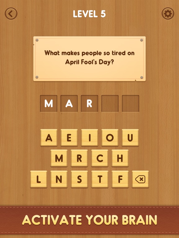 Word Thinking-Guess puzzleのおすすめ画像2