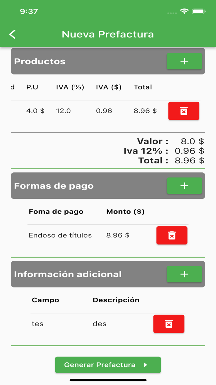 Mi Buseta Facturación