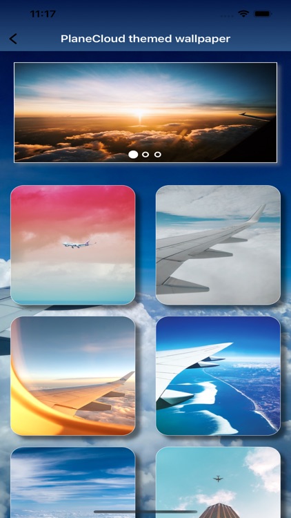 Plane Cloud QR code screenshot-3