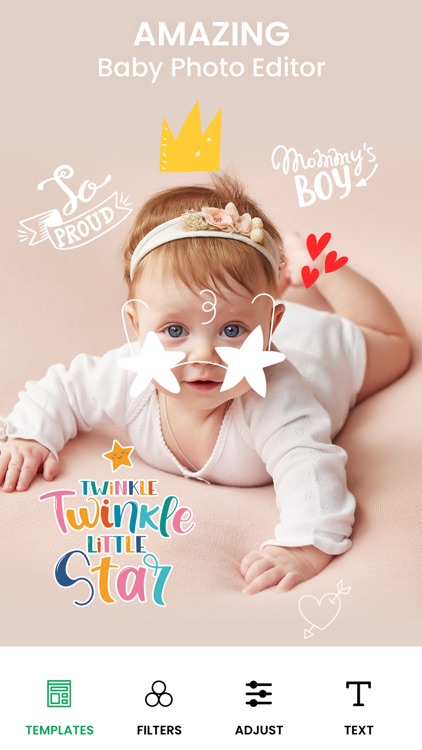 Baby Pics - Photo Art Editor