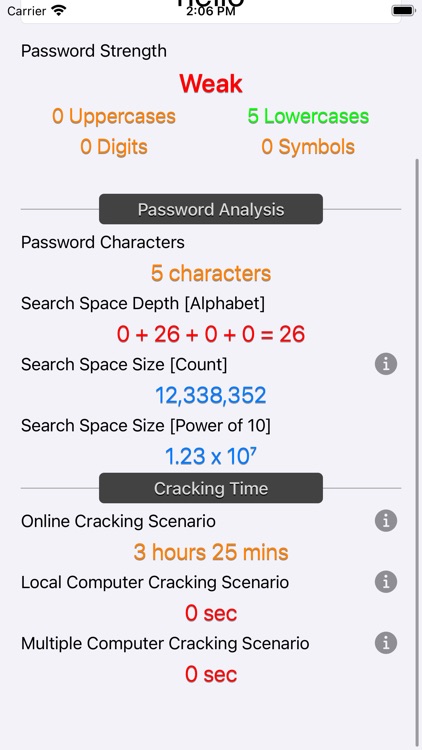 Password Strength Checker screenshot-5
