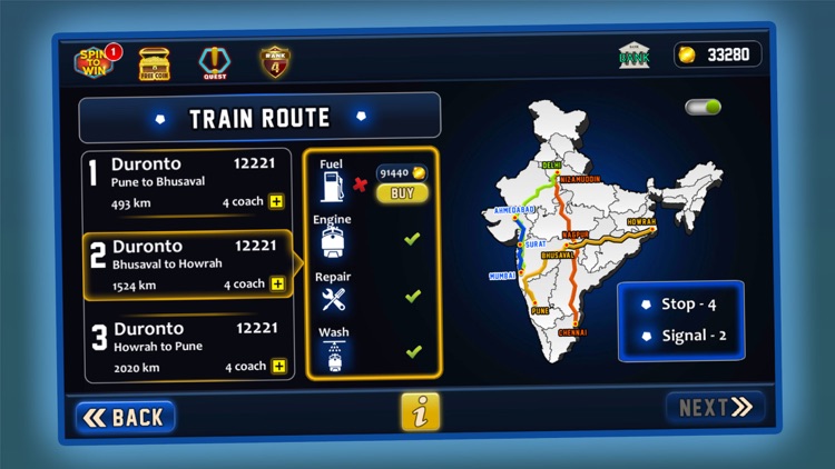Indian Train Business screenshot-4
