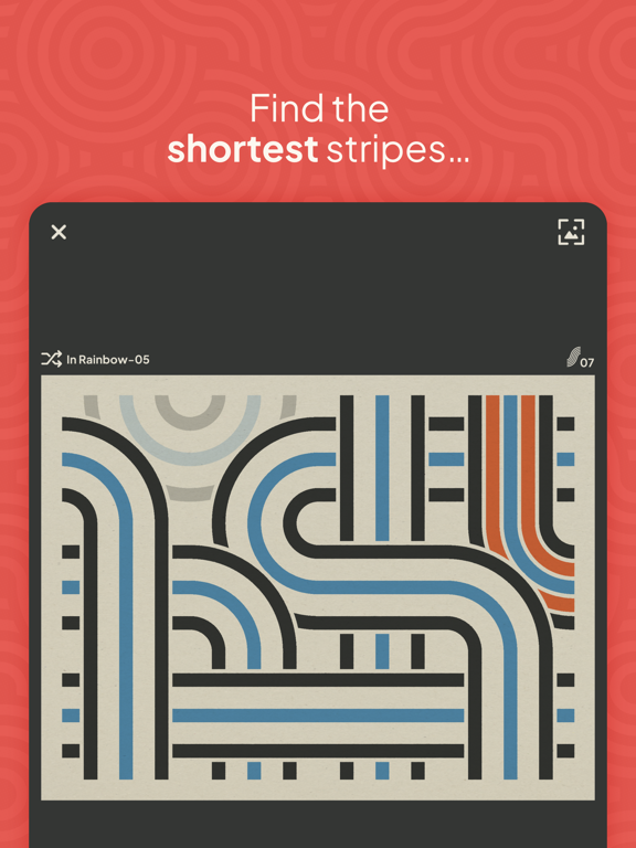 Linia Stripes: Relax & Collect screenshot 2
