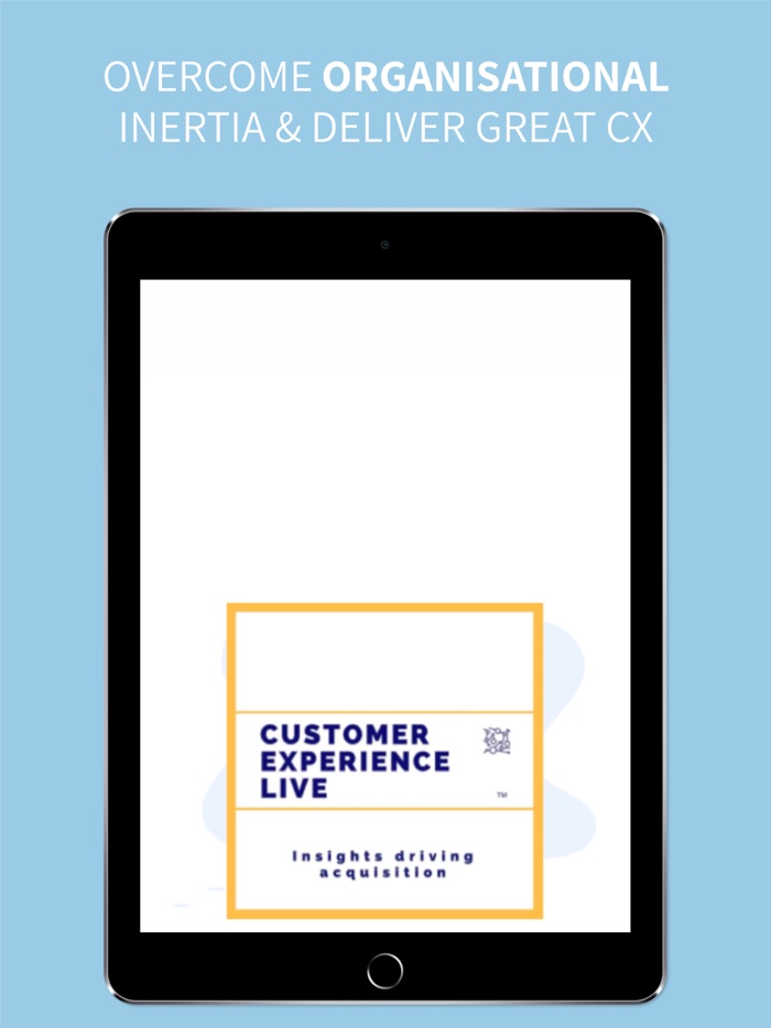 Customer Experience Live