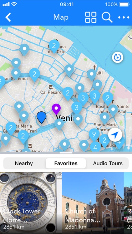 Travelry Venice Travel Guide screenshot-4