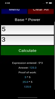 basic calculators iphone screenshot 4