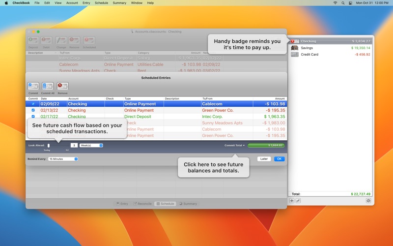 10.10 mac airbook checkbook software download free