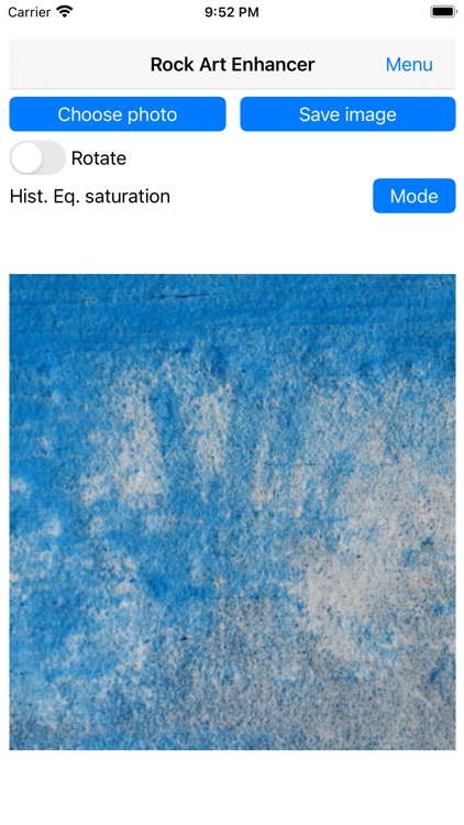 Rock Art Enhancer