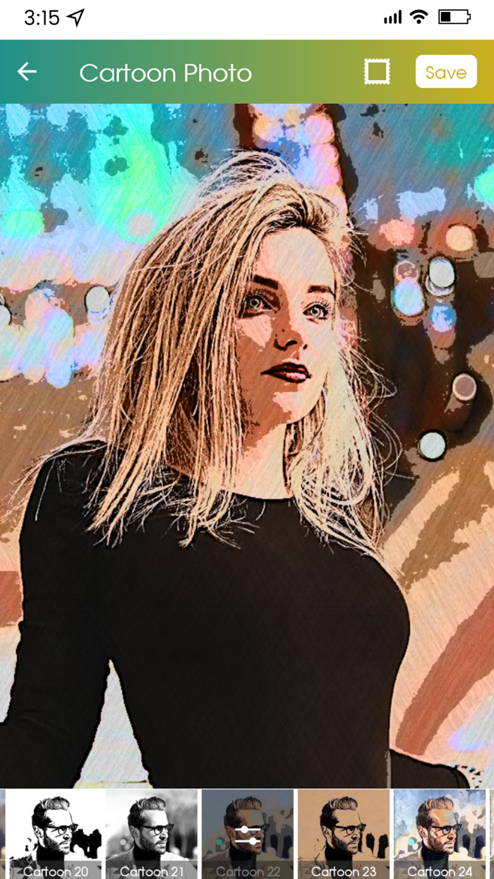 Cartoon Photo Editor  Sketch