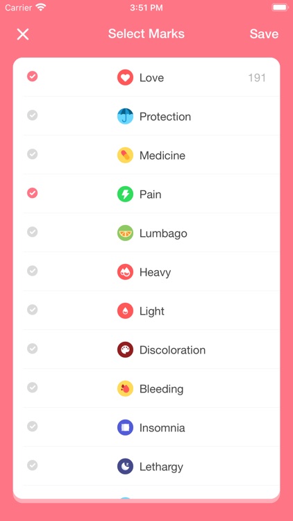 Easy Period - Lite Tracker screenshot-4