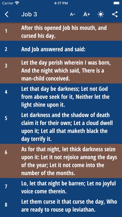 ASV Bible - Saddle Lights screenshot-6