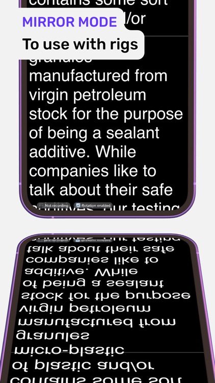 Autokue: The Teleprompter App screenshot-7