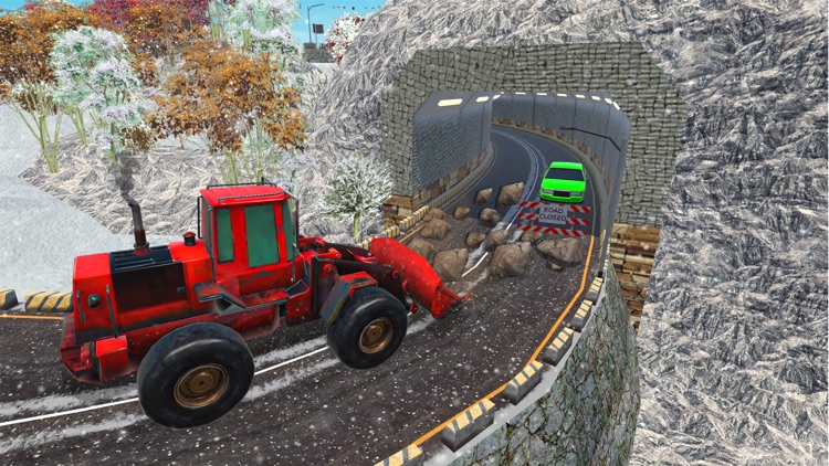 Snow Offroad Construction Game