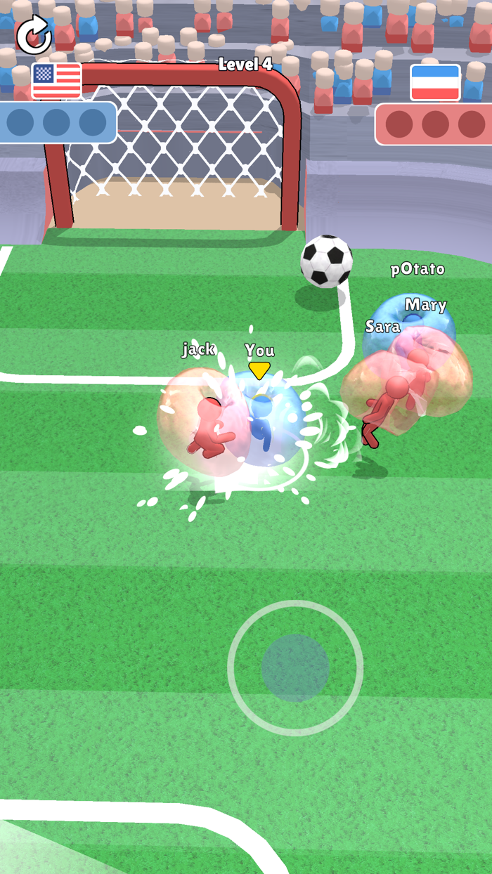 Clumsy Soccer