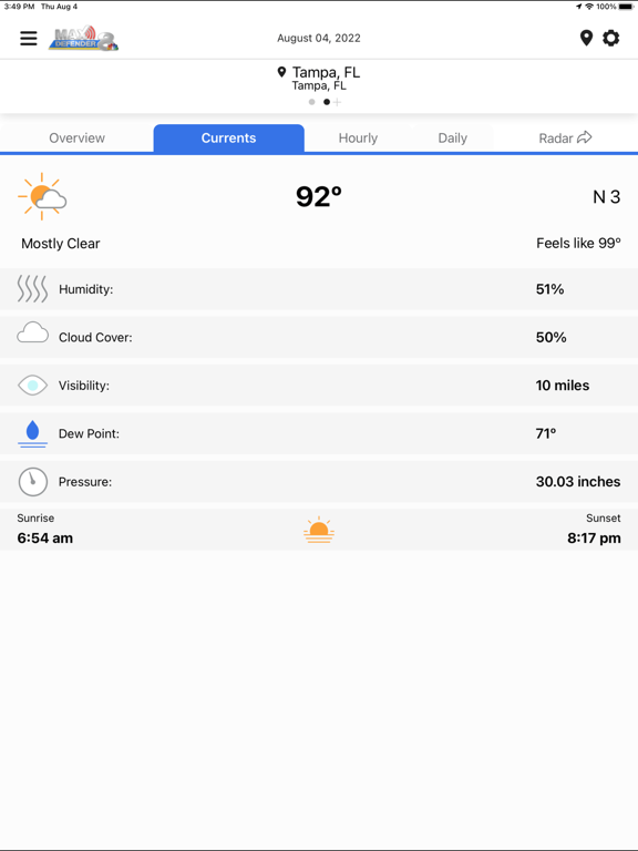 Max Defender 8 Weather Appのおすすめ画像3