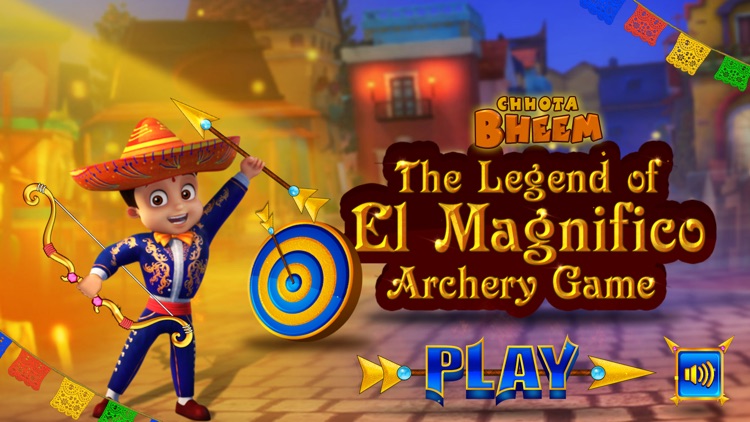 Chhota Bheem Archery in Mexico