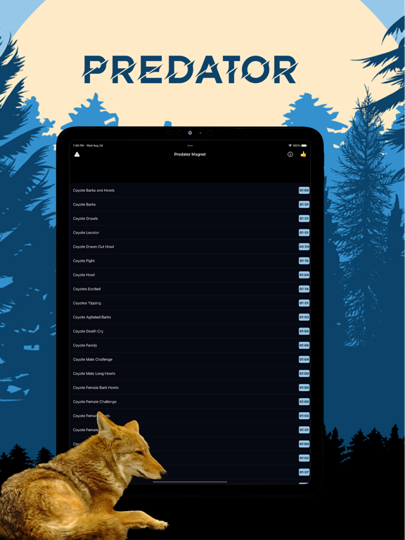 Predator Magnet-Predator Calls screenshot 4