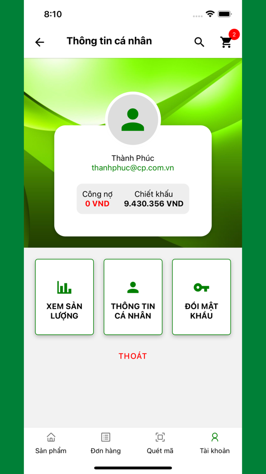 Sale Feed Online Bởi C.P. Vietnam Corporation - (Ios Ứng Dụng) — Appagg