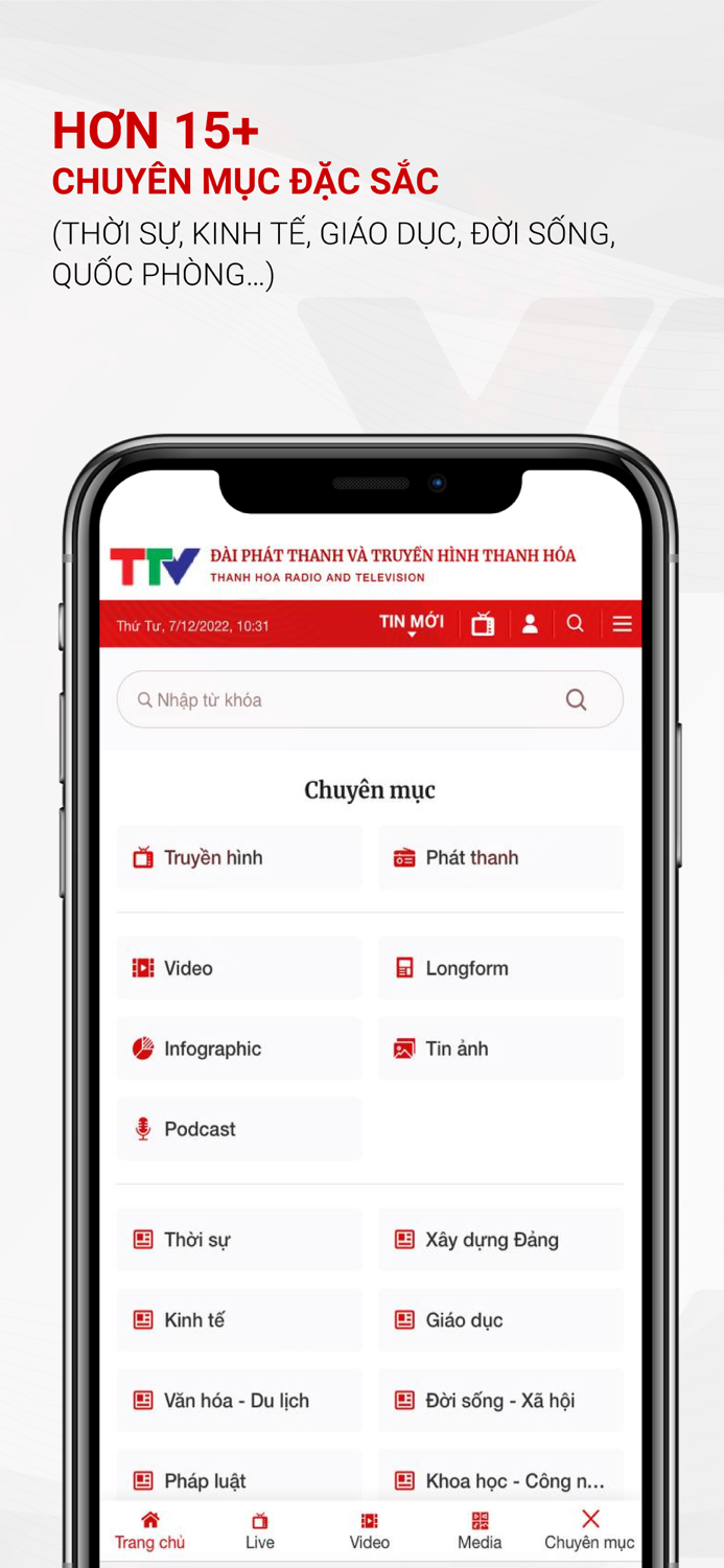 Truyền Hình Thanh Hóa