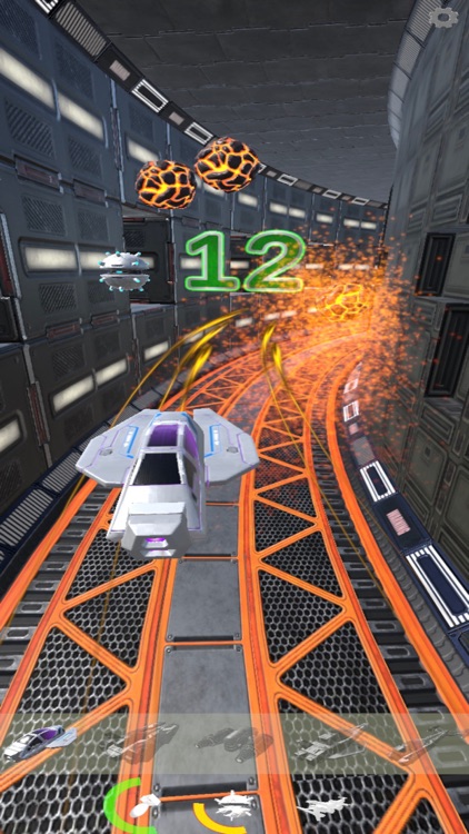 Space Mine Destroyer